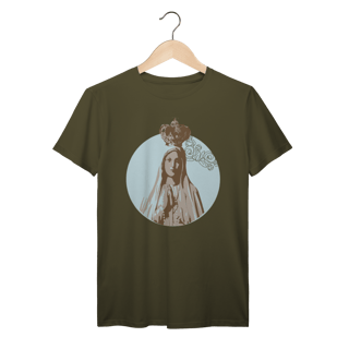 Nome do produto Camiseta Nossa Senhora – Fé, Proteção e Devoção Católica