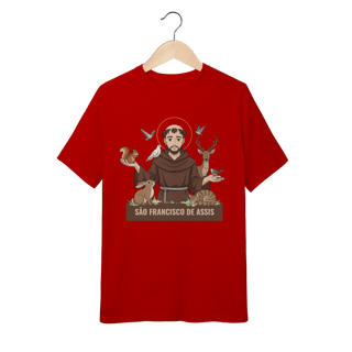 Nome do produto Camisa Cristã São Francisco de Assis Infantil