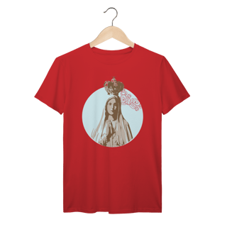 Nome do produto Camiseta Nossa Senhora – Fé, Proteção e Devoção Católica