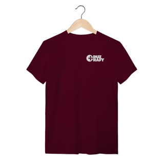 Nome do produto Camiseta Básica CruzCraft – Estilo, Fé e Propósito em Cada Detalhe