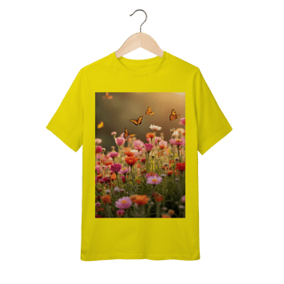 Nome do produto Quality Infantil 10 a 14 Flores e Borboletas