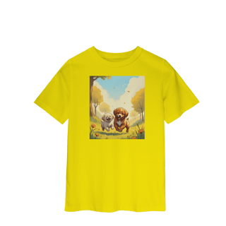 Nome do produto Quality Infantil ( 2 a 8 ) Dogs Sorridentes