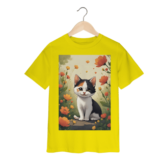 Nome do produto Classic Infanil Gatinha Tricolor