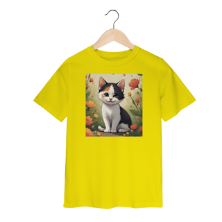 Nome do produto Quality Infantil ( 2 a 8 ) Gatinha Tricolor