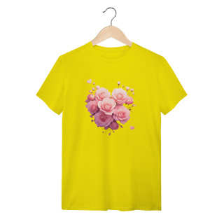 Nome do produto T-shirt Quality Rosas