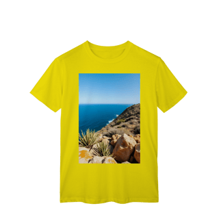 Nome do produto T-Shirt Classic Mar Azul