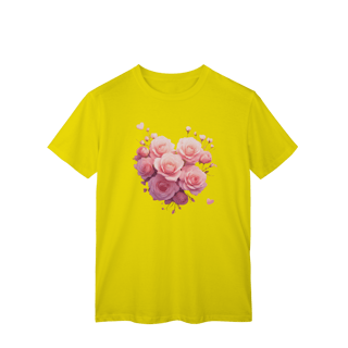 Nome do produto T-shirt Classic Rosas