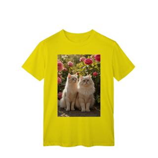 Nome do produto T -Shirt Classic Gatos 26 