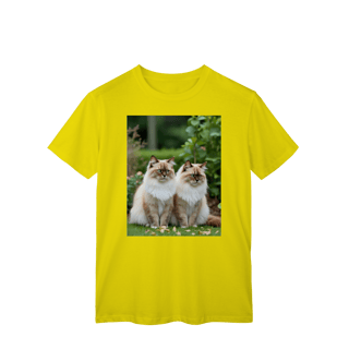 Nome do produto T-Shirt Classic Gatos 