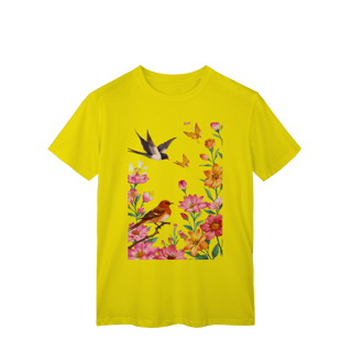 Nome do produto T-shirt Classic Passaros 