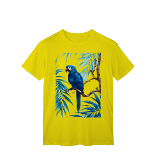 Nome do produto Camiseta Classic Arara Azul