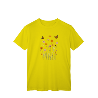 Nome do produto Camiseta Classic Borboletas
