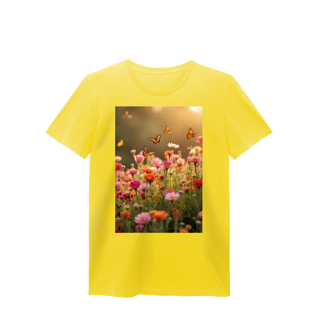 Nome do produto Baby Long Estonada Flores e Borboletas