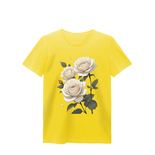 Nome do produto Baby Long Estonada Rosas Branca 