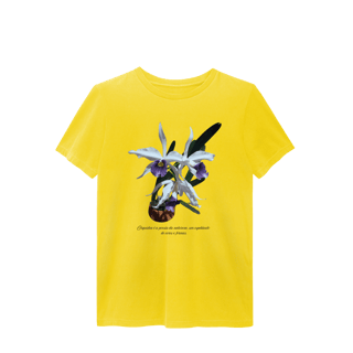 Nome do produto T-Shirt Estonada Orquidea Coerulea