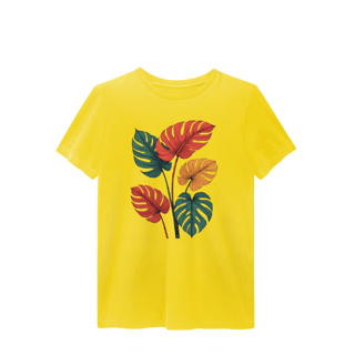 Nome do produto T-Shirt Estonada Folhas CA 