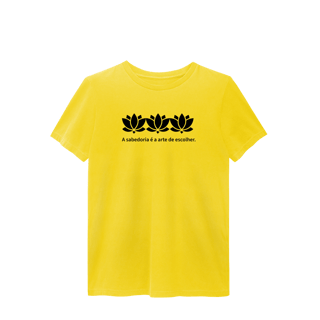 Nome do produto Camiseta Estonada Sabedoria