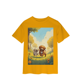 Nome do produto Classic Infantil Dogs Sorridentes 