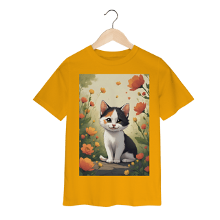 Nome do produto Classic Infanil Gatinha Tricolor