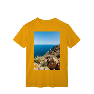 Nome do produto T-Shirt Classic Mar Azul