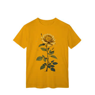 Nome do produto T-Shirt Classic Rosa Amarela 1511