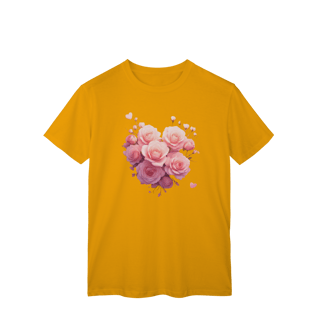 Nome do produto T-shirt Classic Rosas