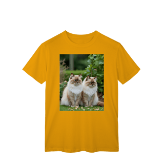 Nome do produto T-Shirt Classic Gatos 