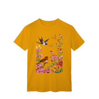 Nome do produto T-shirt Classic Passaros 