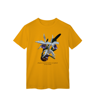 Nome do produto T-Shirt Classic Orquidea Coerulea