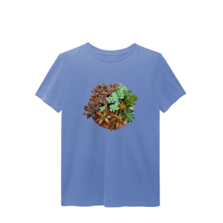 Nome do produto T-Shirt Estonada Jardim 01