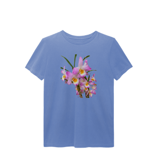 Nome do produto T-Shirt Estonada Flores 02