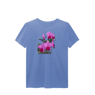 Nome do produto T-Shirt Estonada Flores 05 