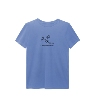 Nome do produto T-Shirt Estonada Florescer
