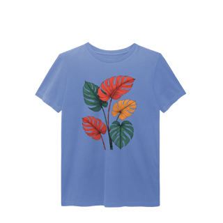 Nome do produto T-Shirt Estonada Folhas CA 