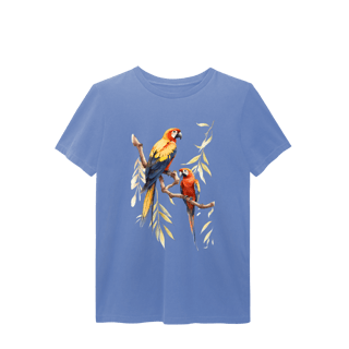 Nome do produto Camiseta Estonada Araras