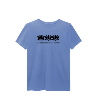 Nome do produto Camiseta Estonada Sabedoria