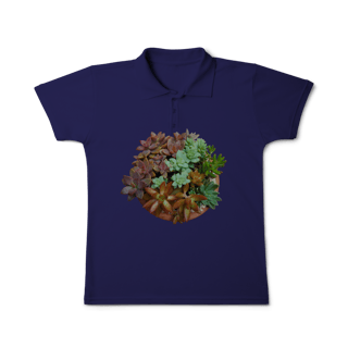 Nome do produto Polo Feminina Jardim 01