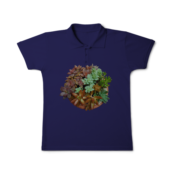 Polo Feminina Jardim 01