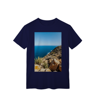 Nome do produto T-Shirt Classic Mar Azul