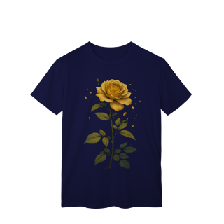 Nome do produto T-Shirt Classic Rosa Amarela 1511