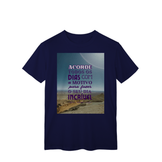 Nome do produto T-Shirt Classic Incrivel 