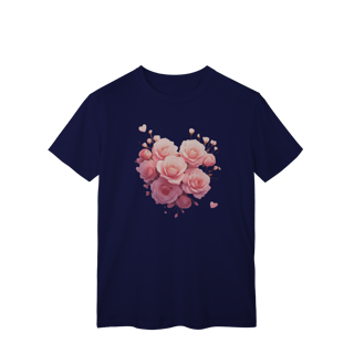 Nome do produto T-shirt Classic Rosas