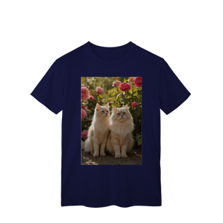 Nome do produto T -Shirt Classic Gatos 26 