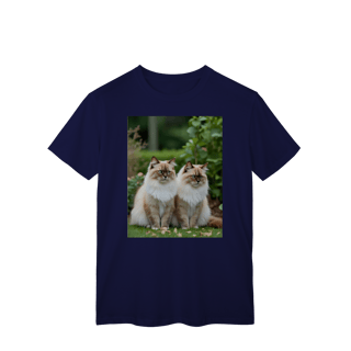 Nome do produto T-Shirt Classic Gatos 