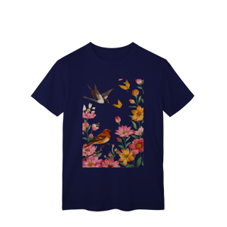 Nome do produto T-shirt Classic Passaros 