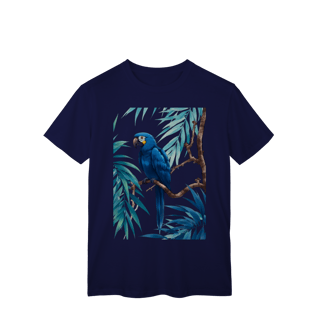 Nome do produto Camiseta Classic Arara Azul