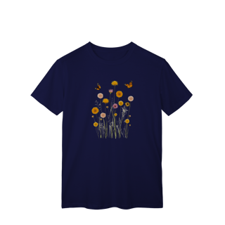 Nome do produto Camiseta Classic Borboletas