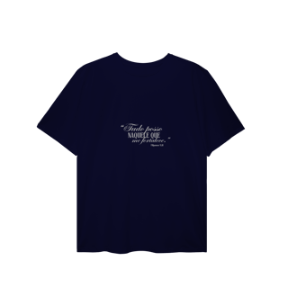 Nome do produto T-Shirt Plus Size Fortalece