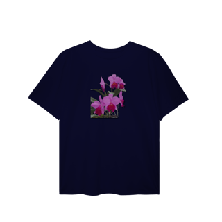 Nome do produto T-Shirt Plus Size Flores 05