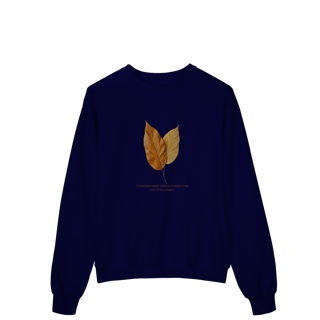 Nome do produto Moletom Prime Fechado Folhas